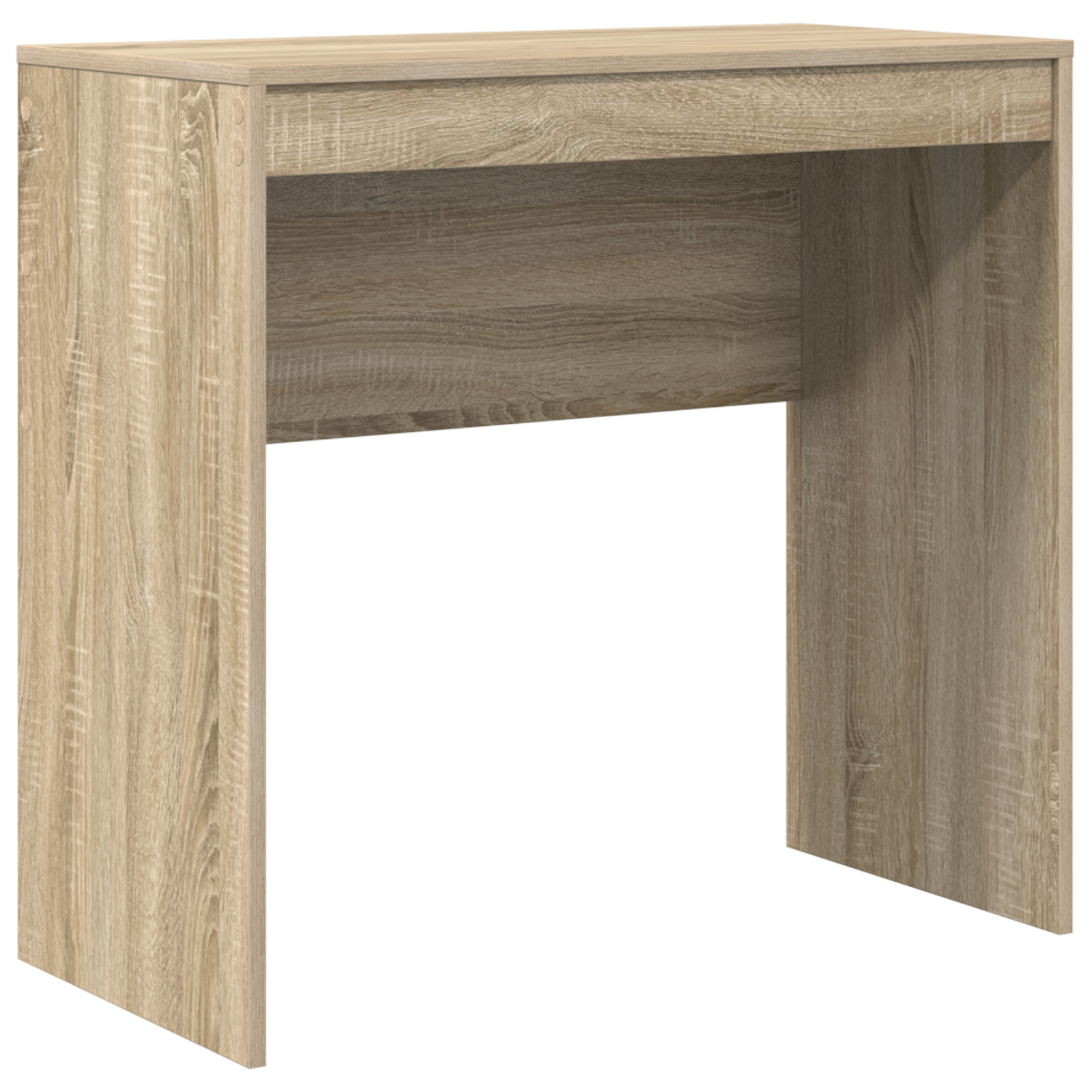 Birou cu Stocare Sonoma Oak Lemn Inginerizat GartenMobel Dekor
