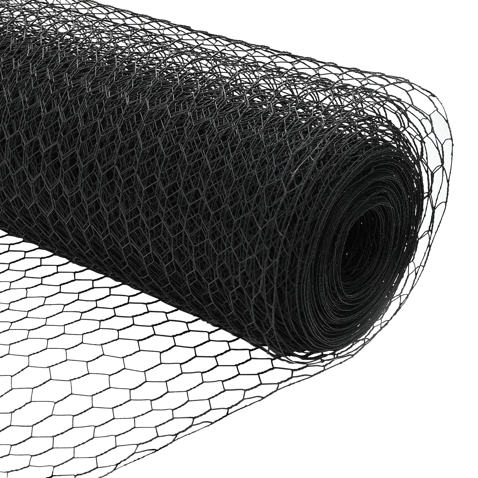 Stâlpi Gard  11 buc U-Channel Gri 80 cm Oțel, Gard Hexagonal  Gri 0.8x50 m Oțel GartenMobel Dekor
