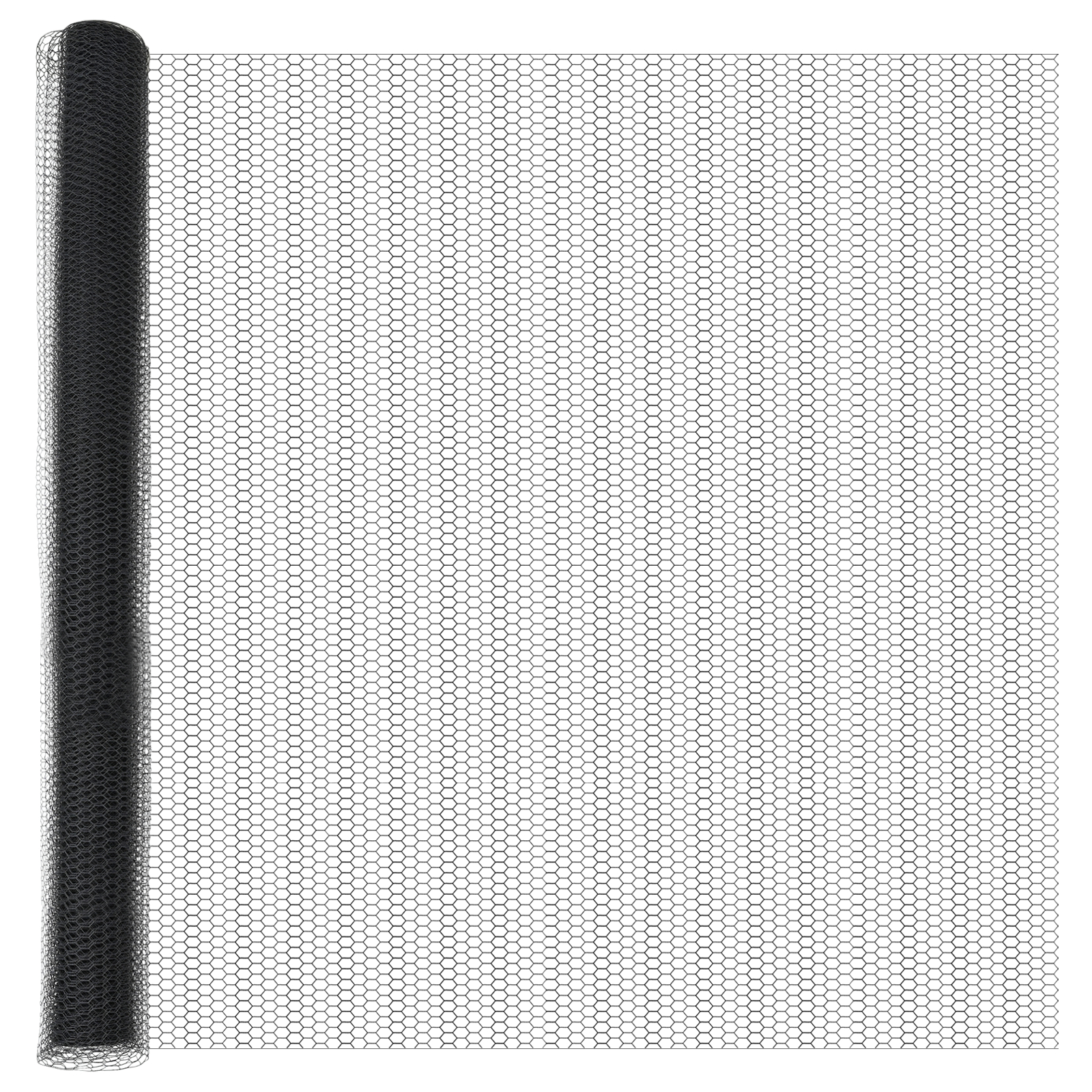 Stâlpi de Gard  10 buc U-Channel Gri 150 cm Oțel, Gard Hexagonal  Gri 1.5x10 m Oțel GartenMobel Dekor