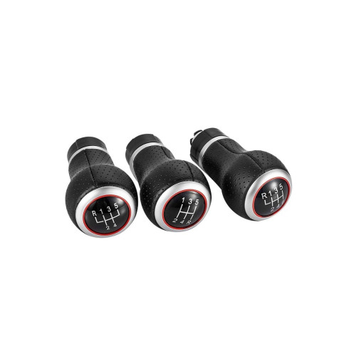 Maner schimbator compatibil Audi A4 2006-2016 cu 3 adaptoare pentru 5R / R5 / R6 viteze Cod: SC-107 Automotive TrustedCars