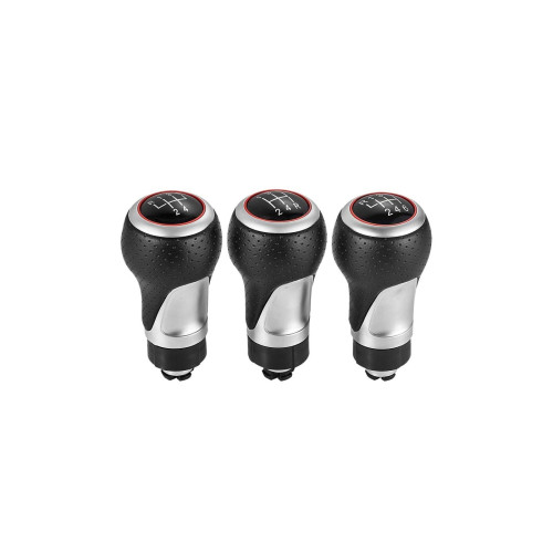 Maner schimbator compatibil Audi A4 2006-2016 cu 3 adaptoare pentru 5R / R5 / R6 viteze Cod: SC-107 Automotive TrustedCars