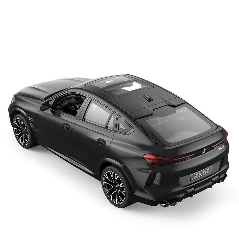 MASINA CU TELECOMANDA BMW X6 M NEGRU SCARA 1 LA 14 SuperHeroes ToysZone
