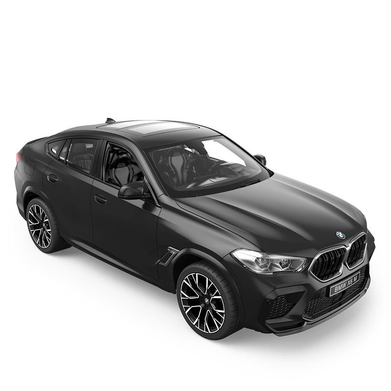 MASINA CU TELECOMANDA BMW X6 M NEGRU SCARA 1 LA 14 SuperHeroes ToysZone