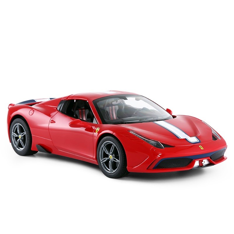 MASINA CU TELECOMANDA FERRARI 458 SPECIALE A ROSU SCARA 1 LA 14 SuperHeroes ToysZone