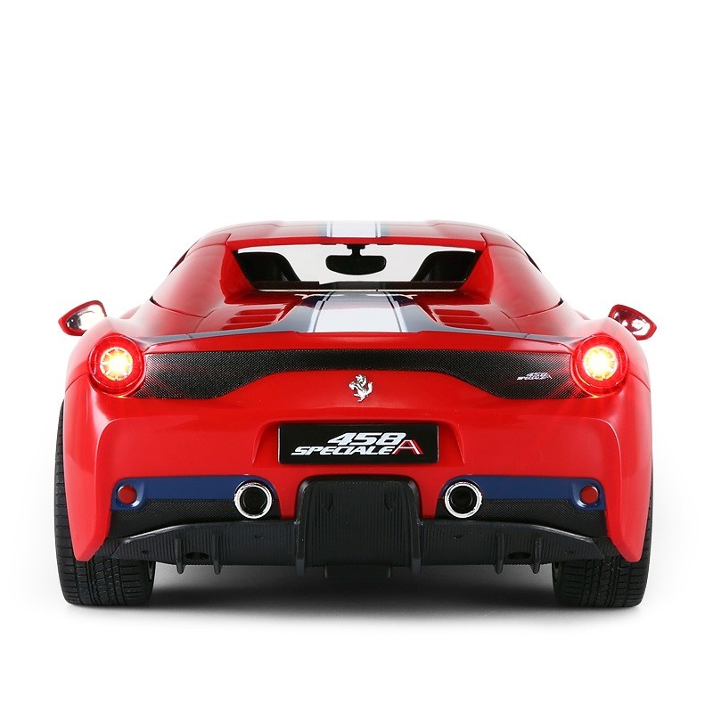 MASINA CU TELECOMANDA FERRARI 458 SPECIALE A ROSU SCARA 1 LA 14 SuperHeroes ToysZone