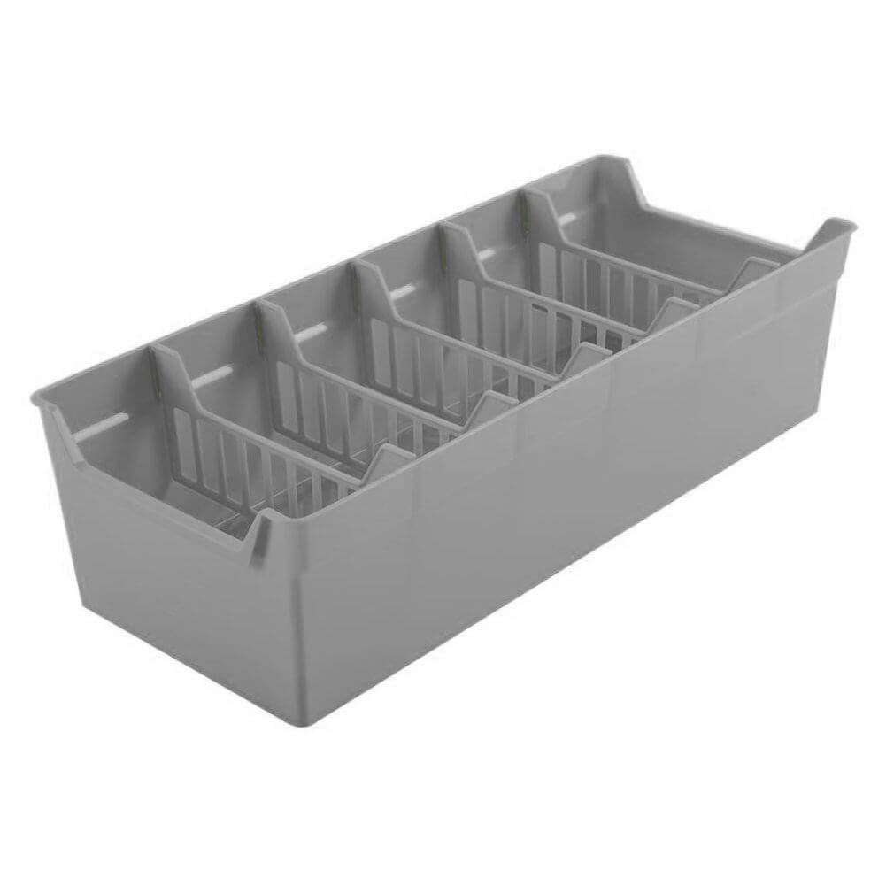 Organizator pentru condimente gri 30x13x8 cm Handy KitchenServ