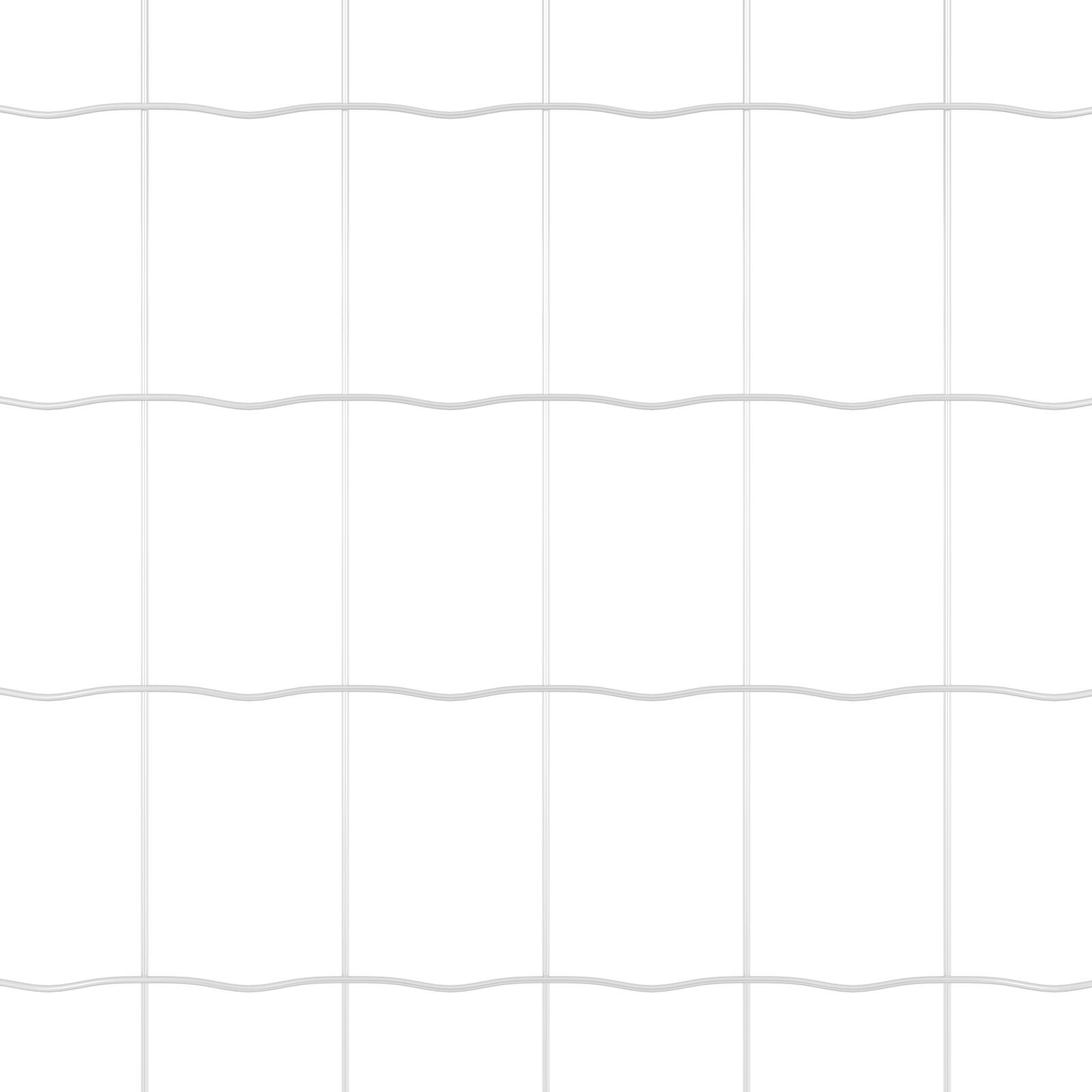 Gard Euro cu 7 Stâlpi 1.4x10 m Oțel Galvanizat GartenMobel Dekor