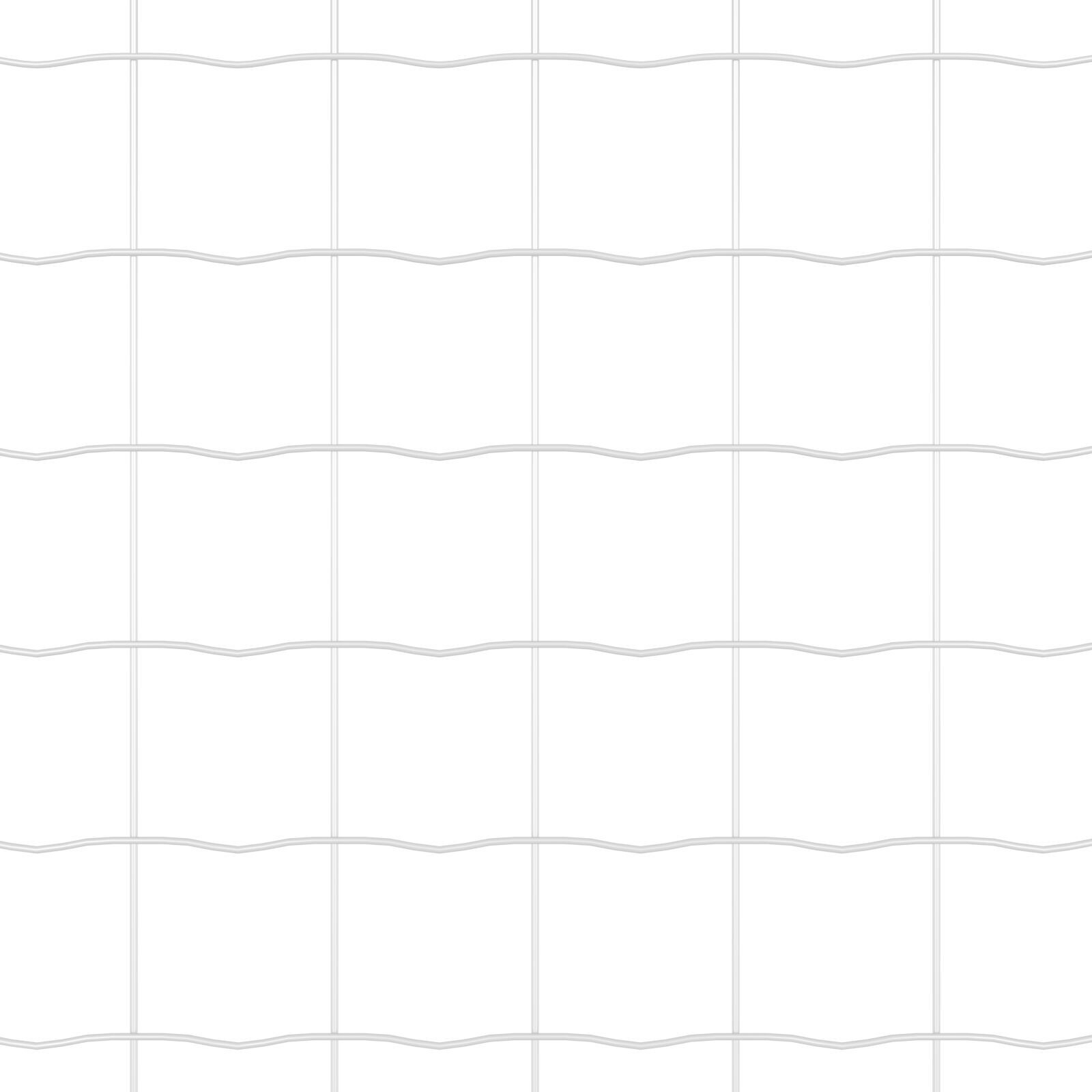 Gard Euro cu 7 posturi 1x10 m Oțel galvanizat GartenMobel Dekor