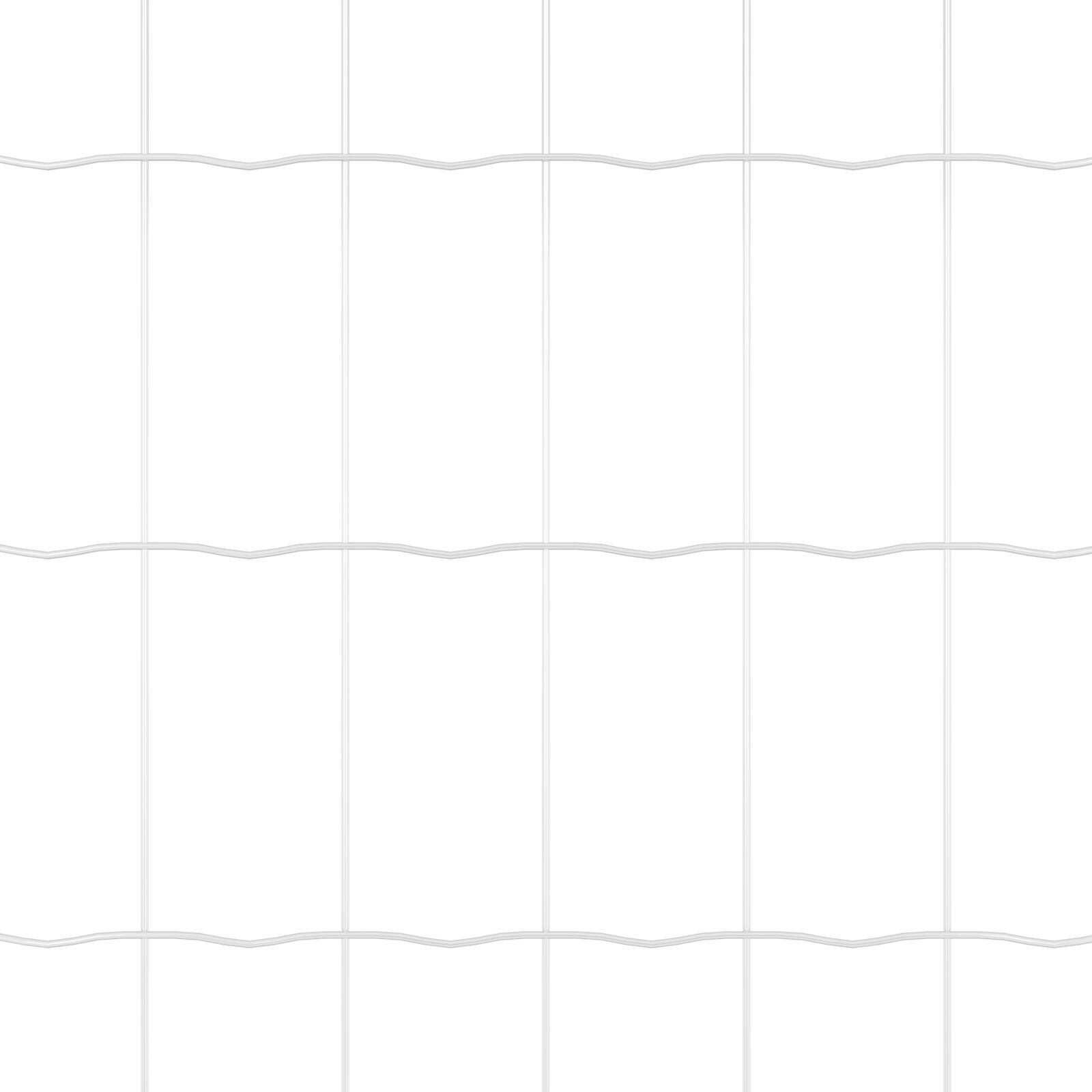 Împrejmuirea Euro de la cu 13 stâlpi 1x25 m Oțel galvanizat GartenMobel Dekor