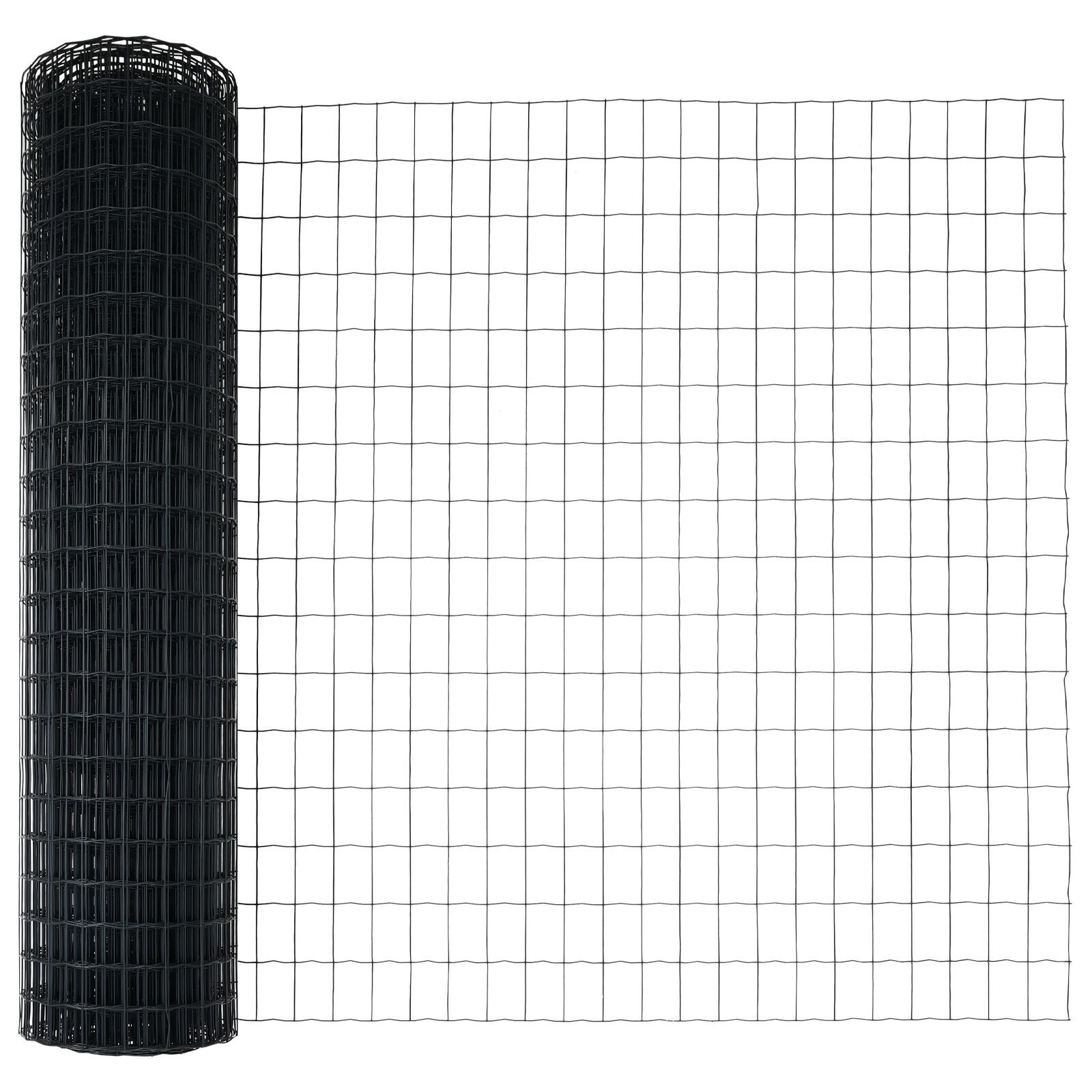 Euro Fence cu 7 Posturi Spike 1.4x10 m Oțel Galvanizat Gri GartenMobel Dekor