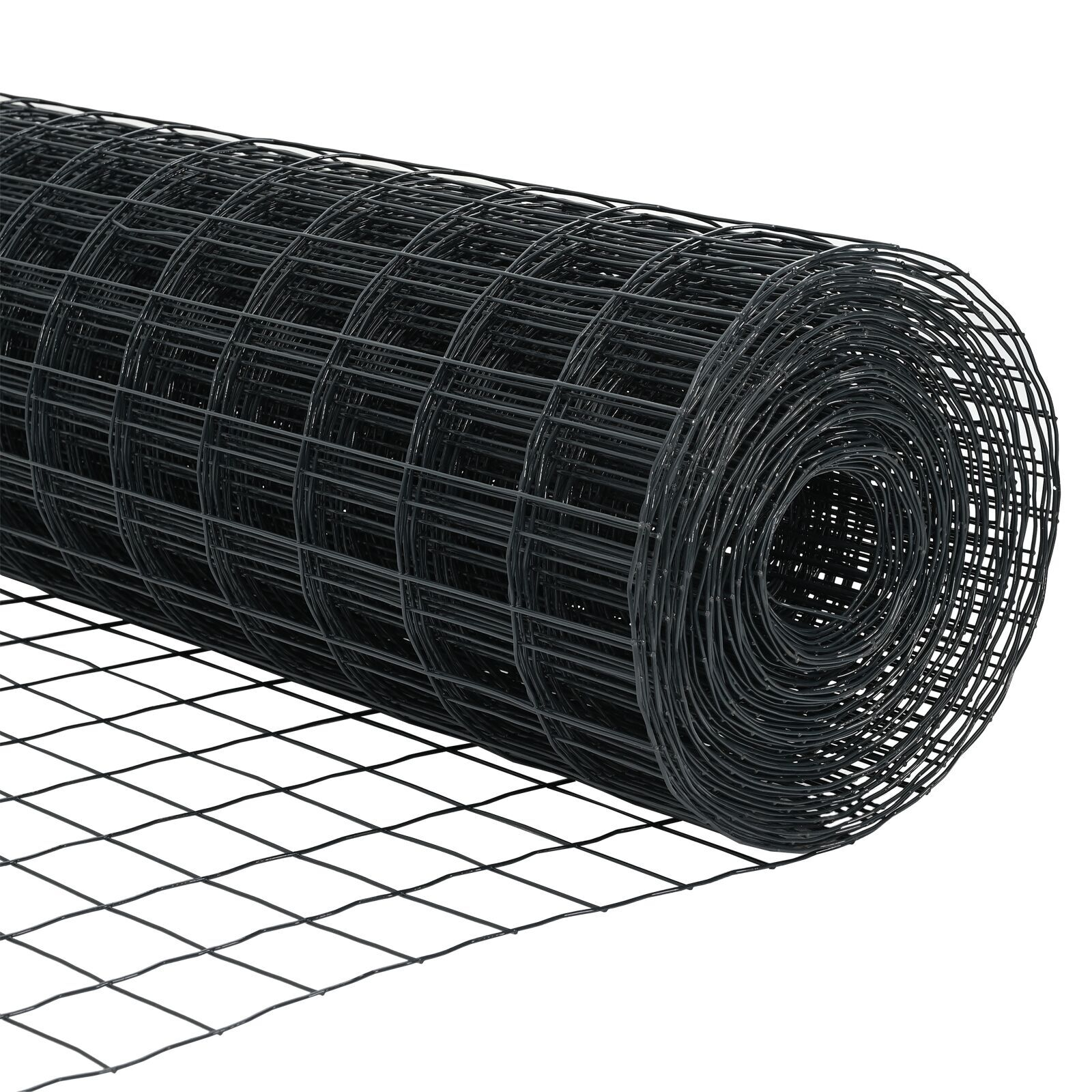 Euro Fence cu 7 Posturi Spike 1.4x10 m Oțel Galvanizat Gri GartenMobel Dekor