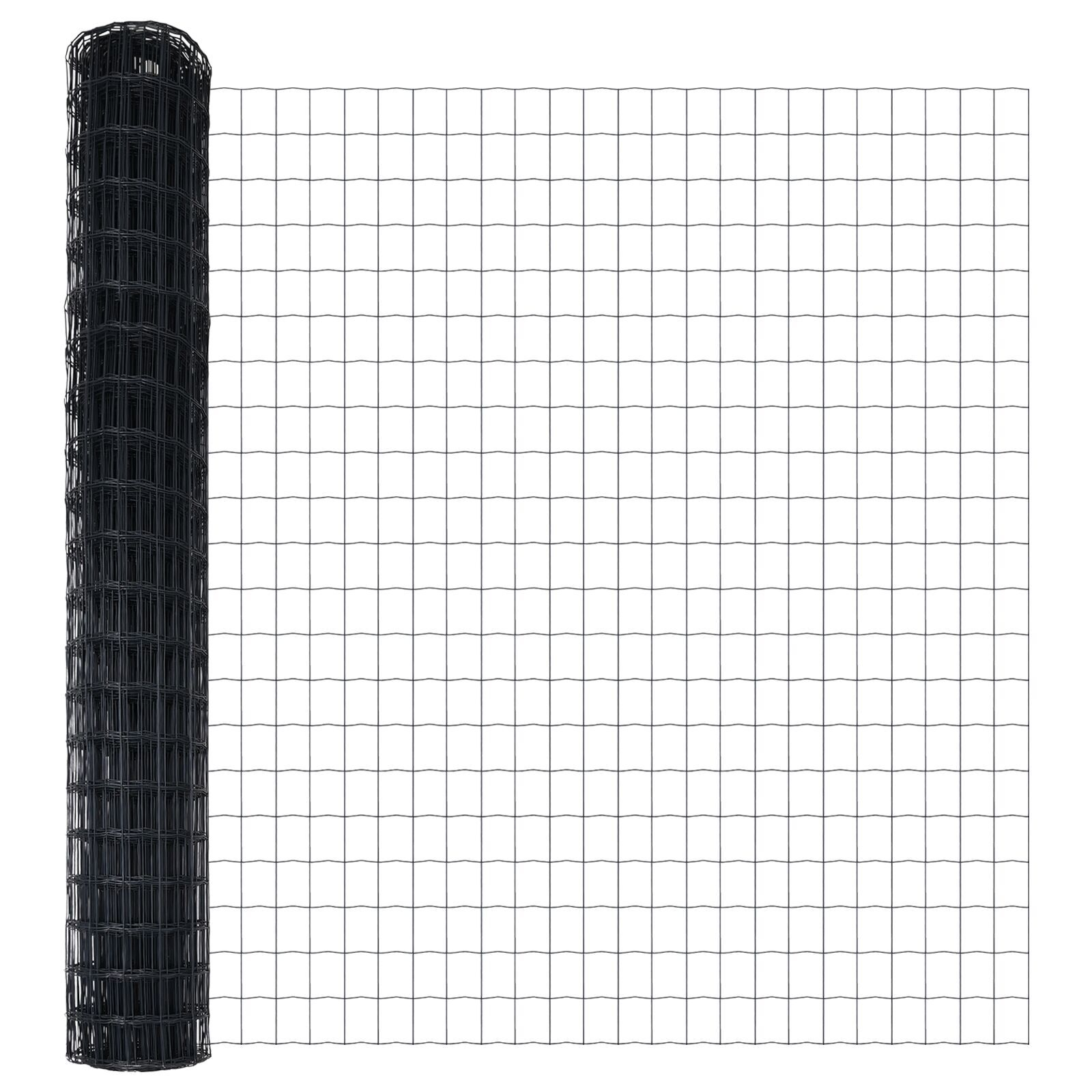 Euro Fence cu 7 țepi de sprijin 1.6x10 m Oțel galvanizat Gri GartenMobel Dekor