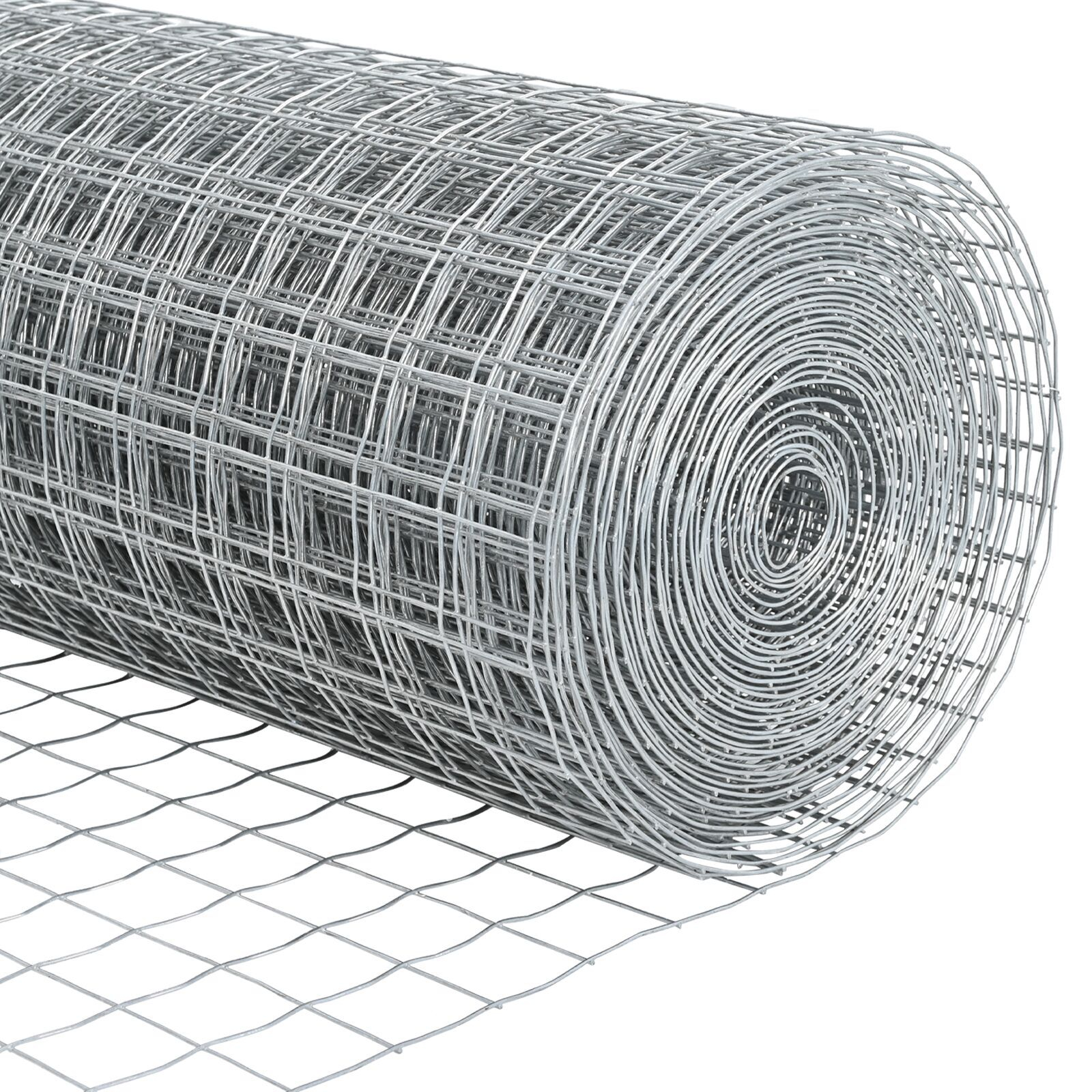 Euro Fence cu 13 Posturi Spike 0.6x25 m Oțel Galvanizat GartenMobel Dekor
