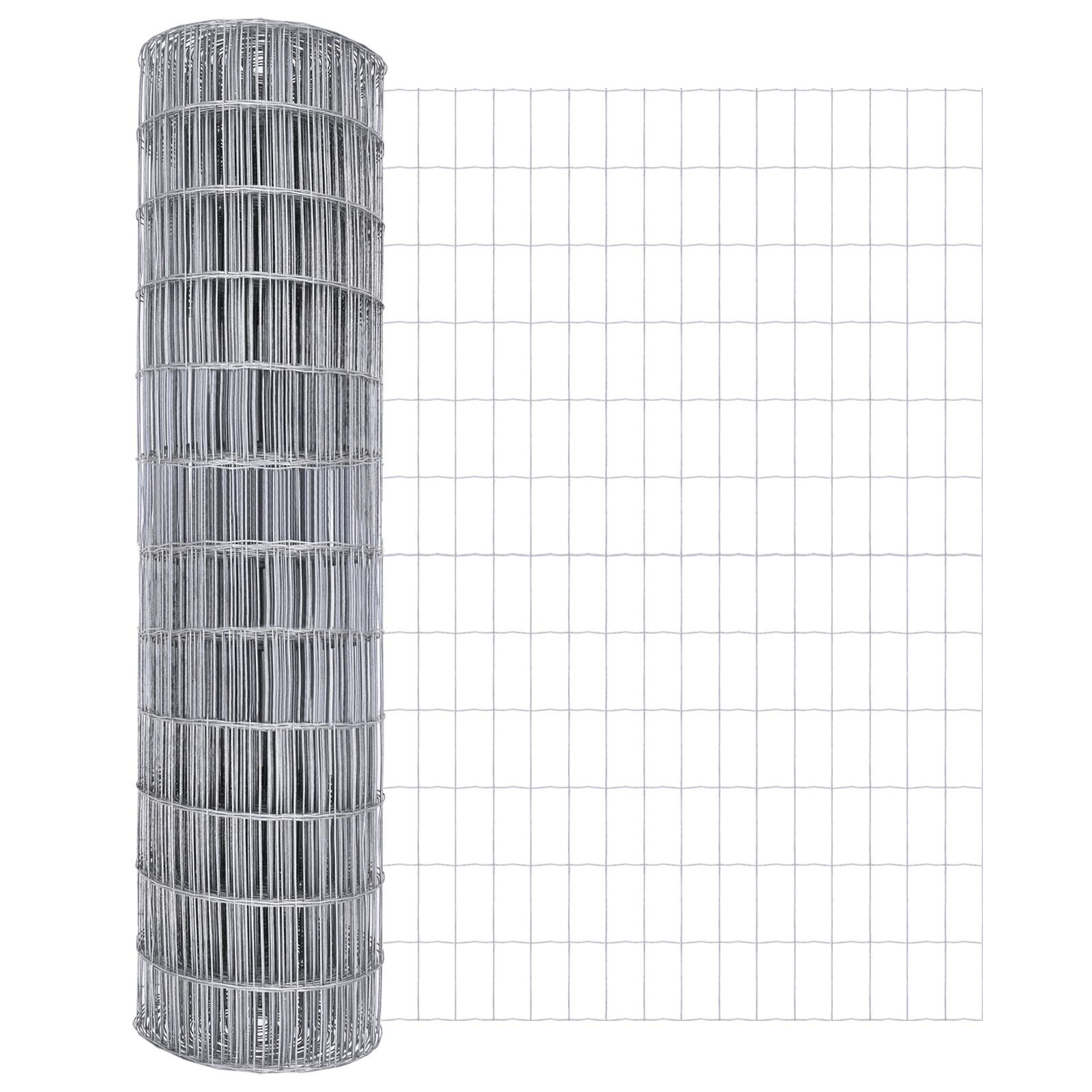 Euro Fence cu 7 Stâlpi în Vârful de Punct 1.2x10 m Oțel Galvanizat GartenMobel Dekor