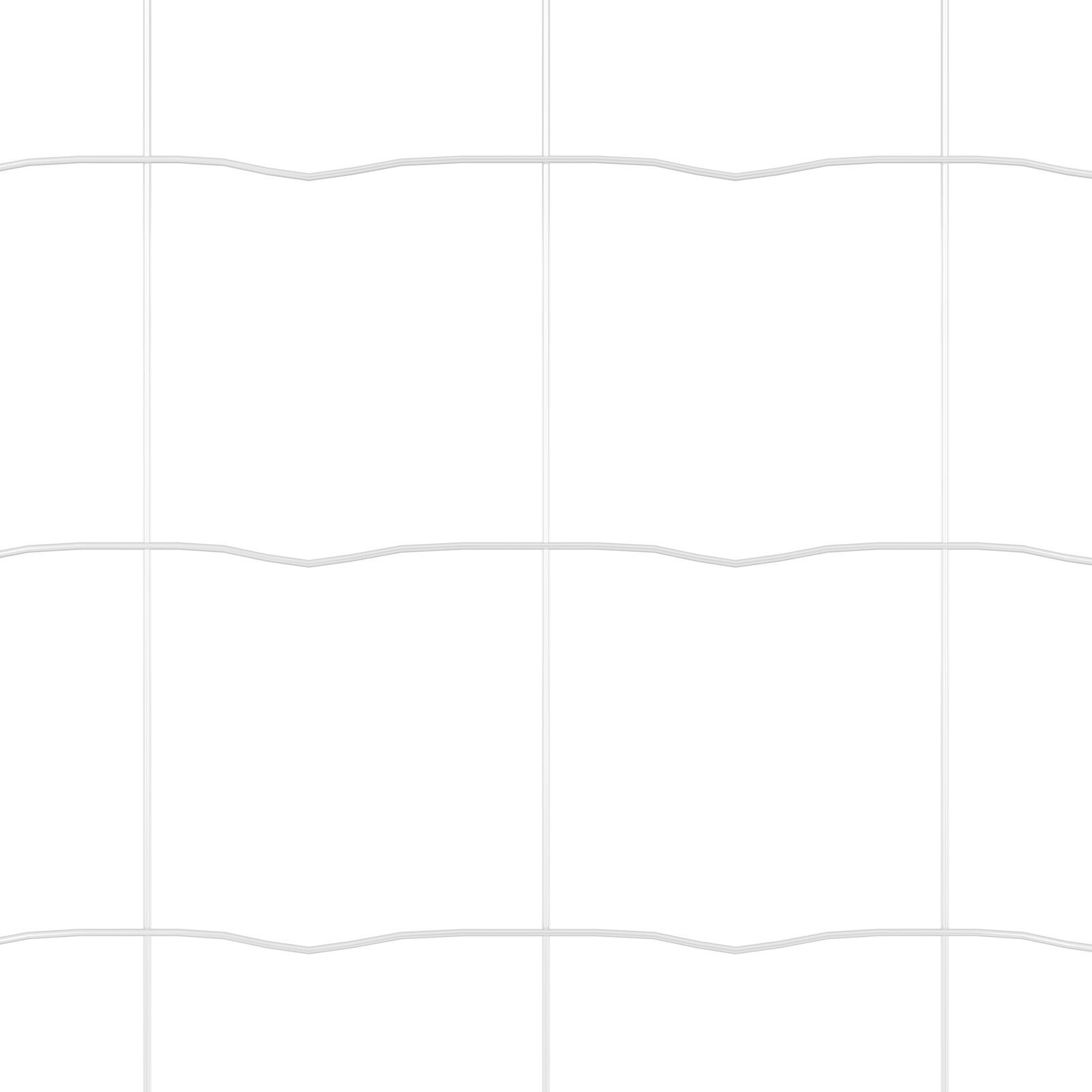 Gard Euro cu 7 Posturi în Vârf 0.8x10 m Oțel Galvanizat GartenMobel Dekor