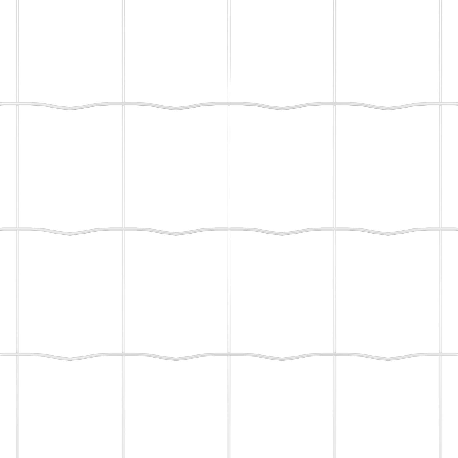 Gard Euro cu 7 Stâlpi cu Vârf 0.6x10 m Oțel Galvanizat GartenMobel Dekor