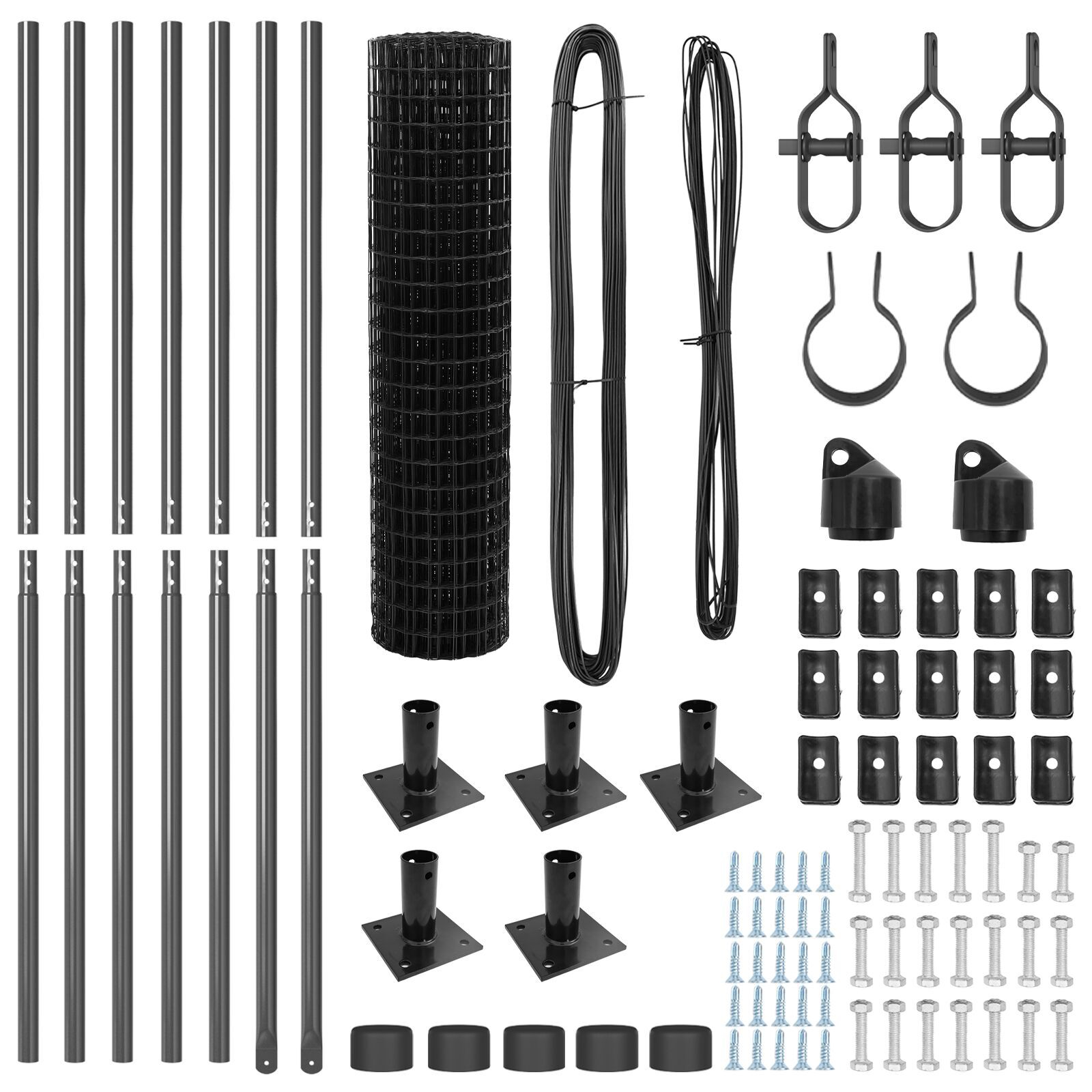 Gard Euro Set de 2 Gri Metal 10 x 1 m Durabil Gard GartenMobel Dekor