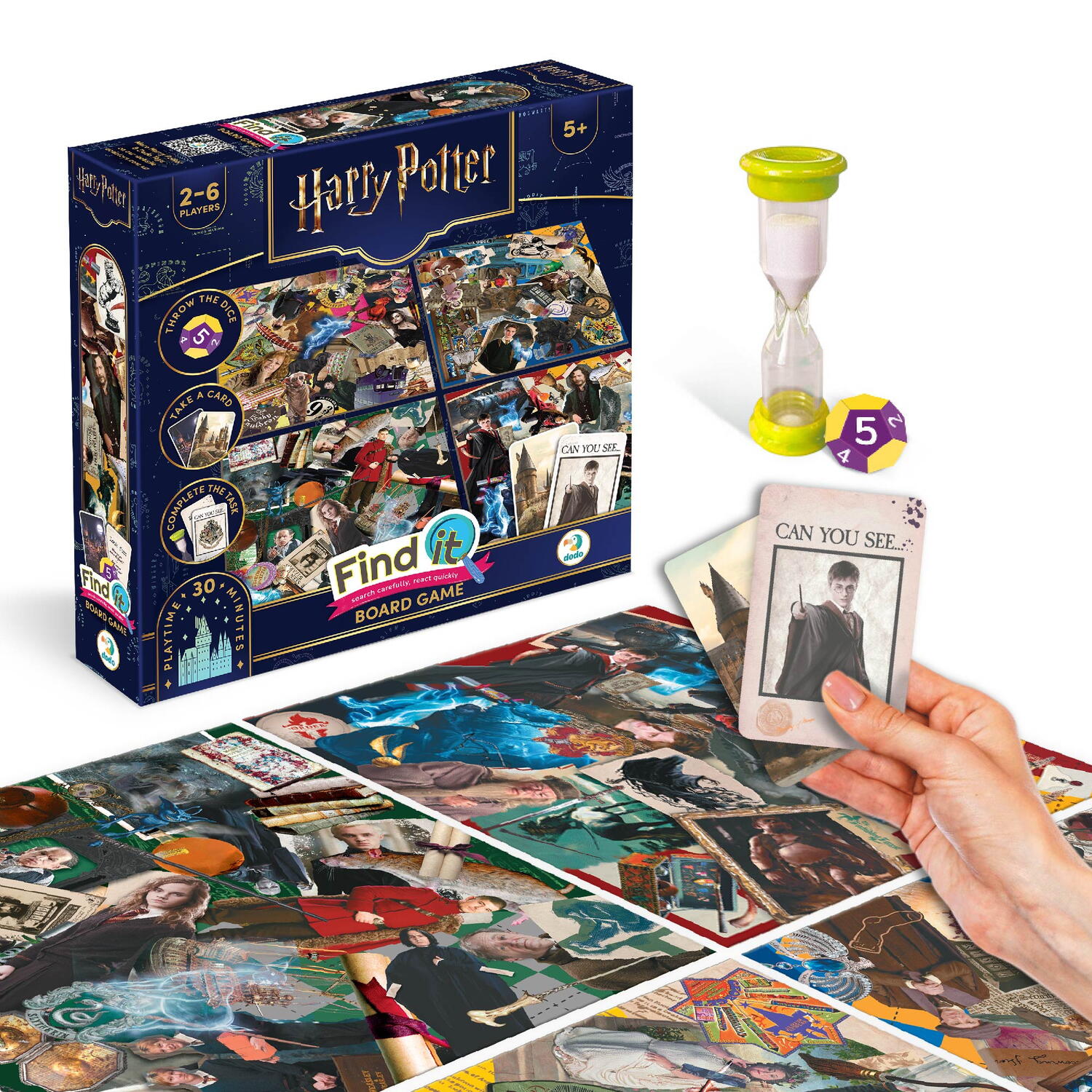 Joc de masa - Harry Potter PlayLearn Toys