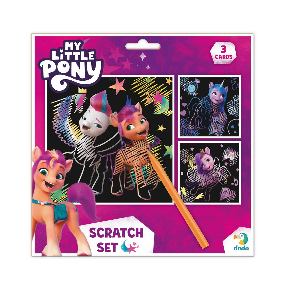 Set creativ de razuit - My Little Pony New Generation PlayLearn Toys