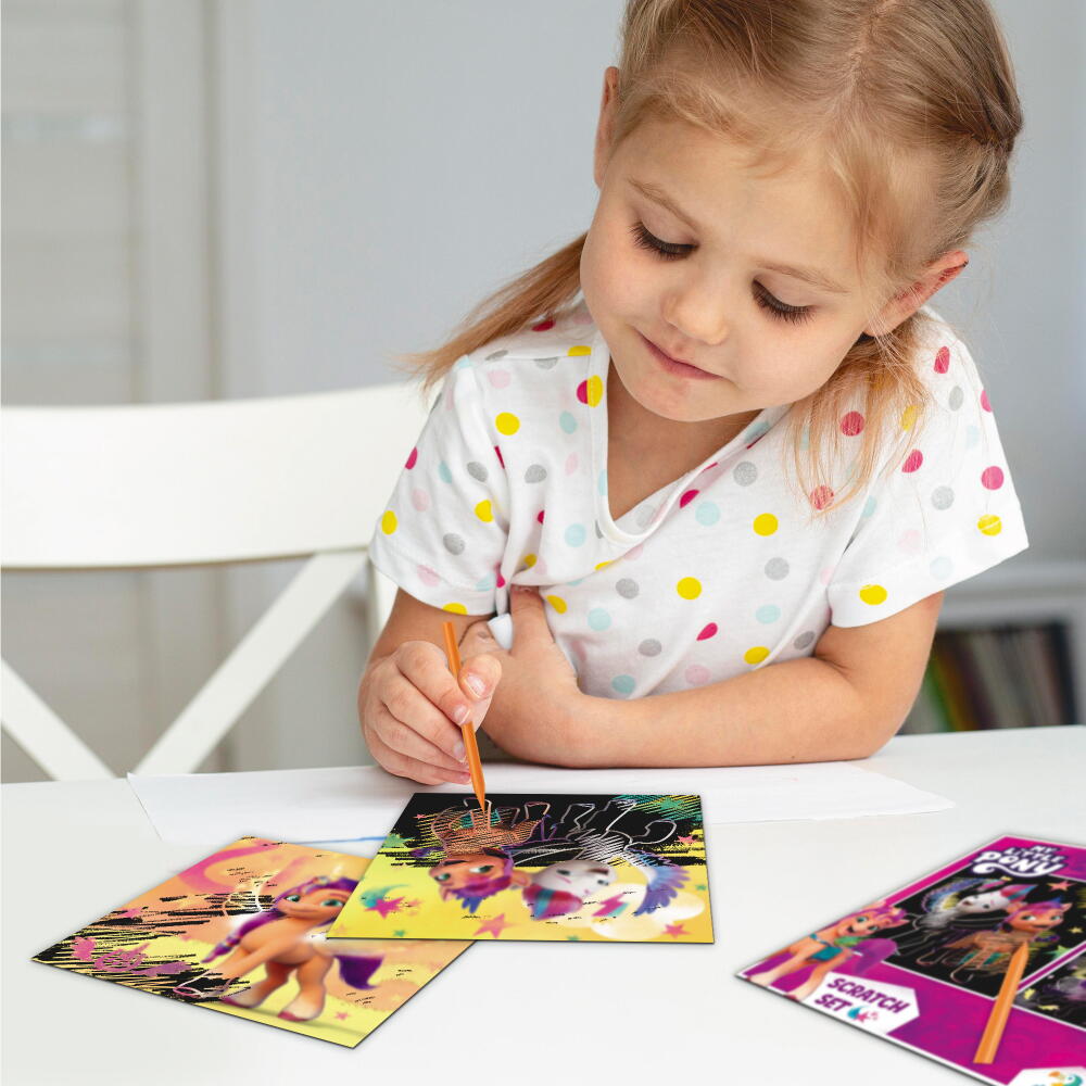 Set creativ de razuit - My Little Pony New Generation PlayLearn Toys