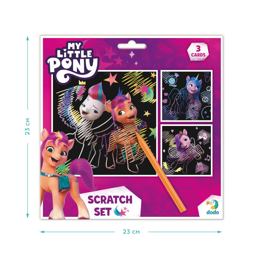 Set creativ de razuit - My Little Pony New Generation PlayLearn Toys