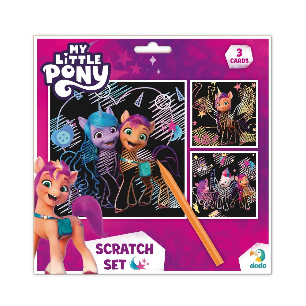 Set creativ de razuit - My Little Pony PlayLearn Toys