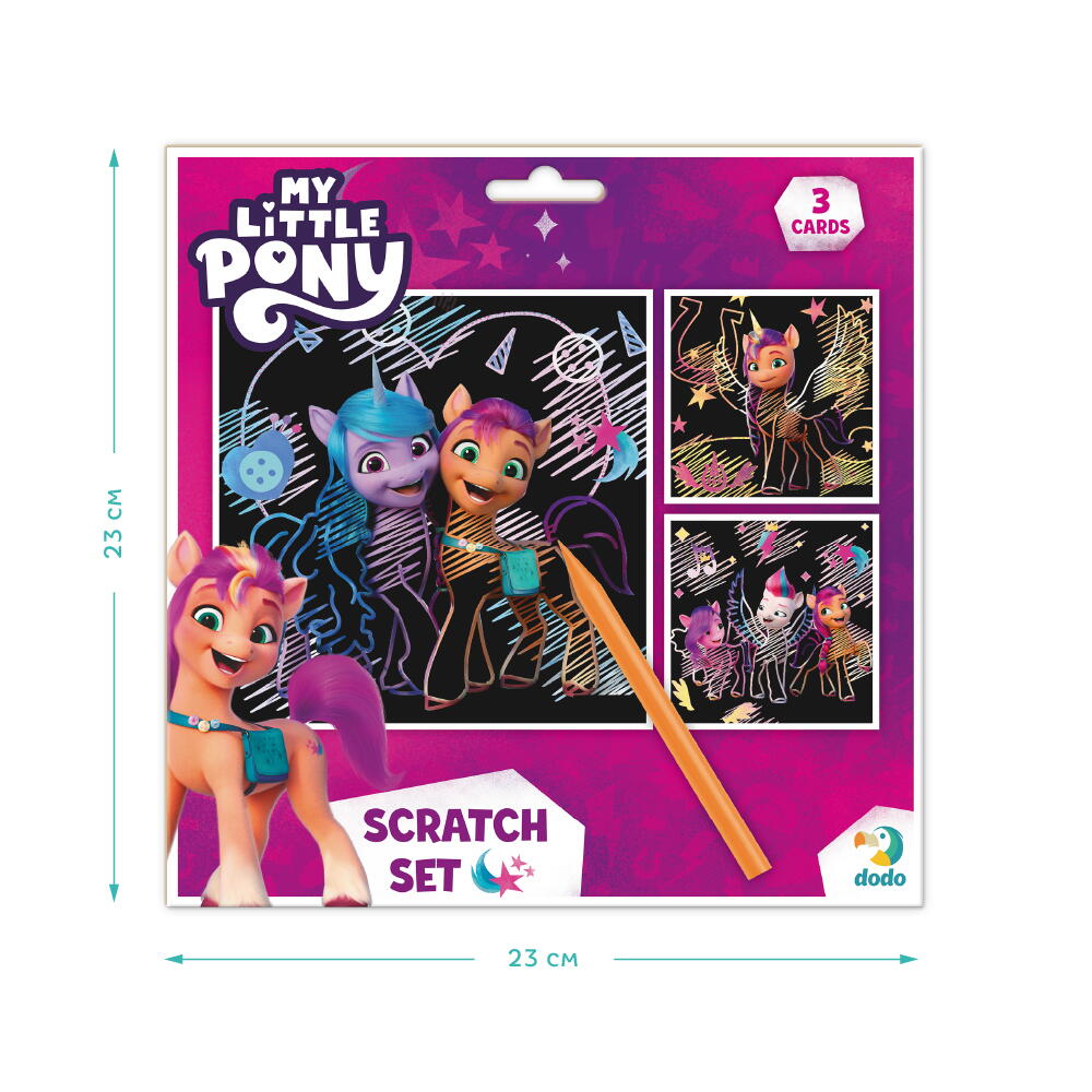 Set creativ de razuit - My Little Pony PlayLearn Toys
