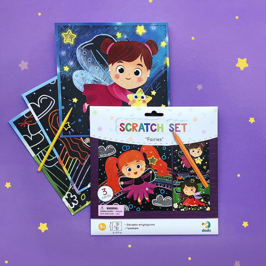 Set creativ de razuit - Zane PlayLearn Toys