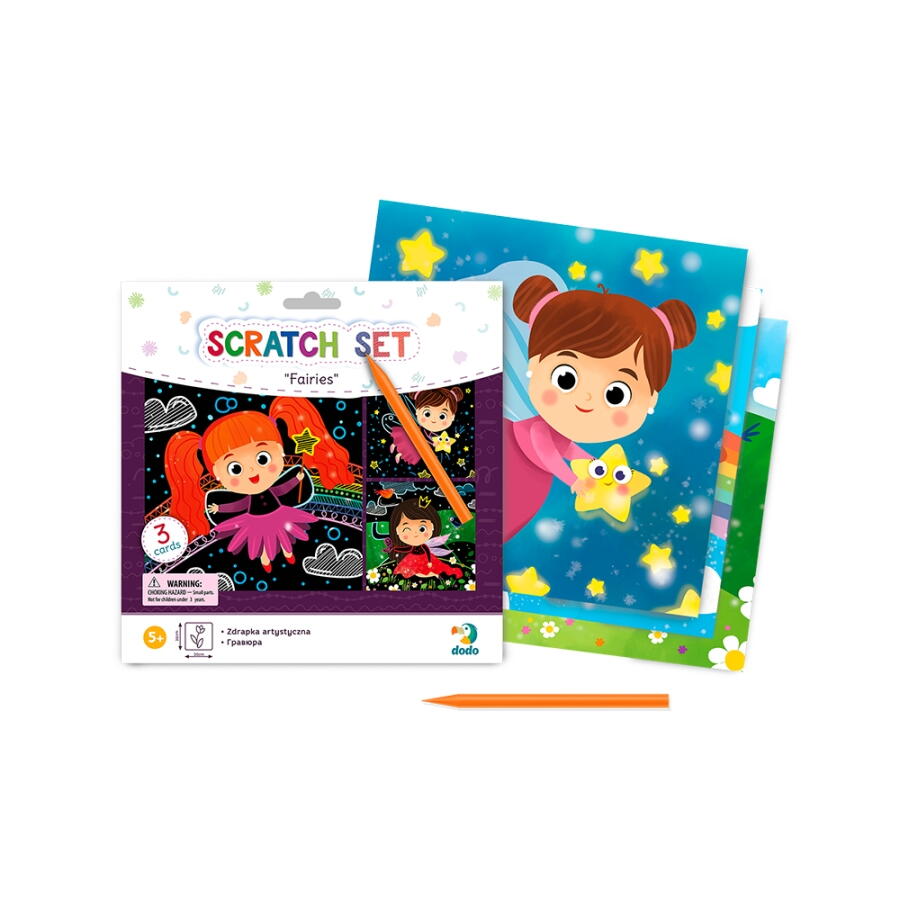 Set creativ de razuit - Zane PlayLearn Toys