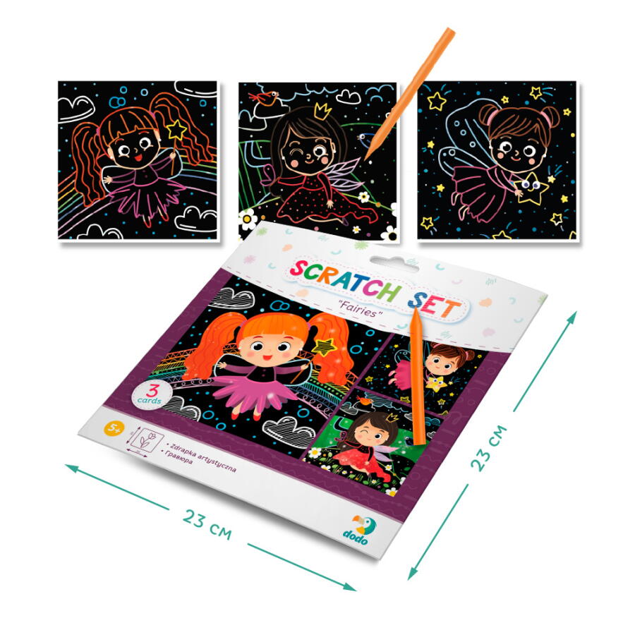 Set creativ de razuit - Zane PlayLearn Toys