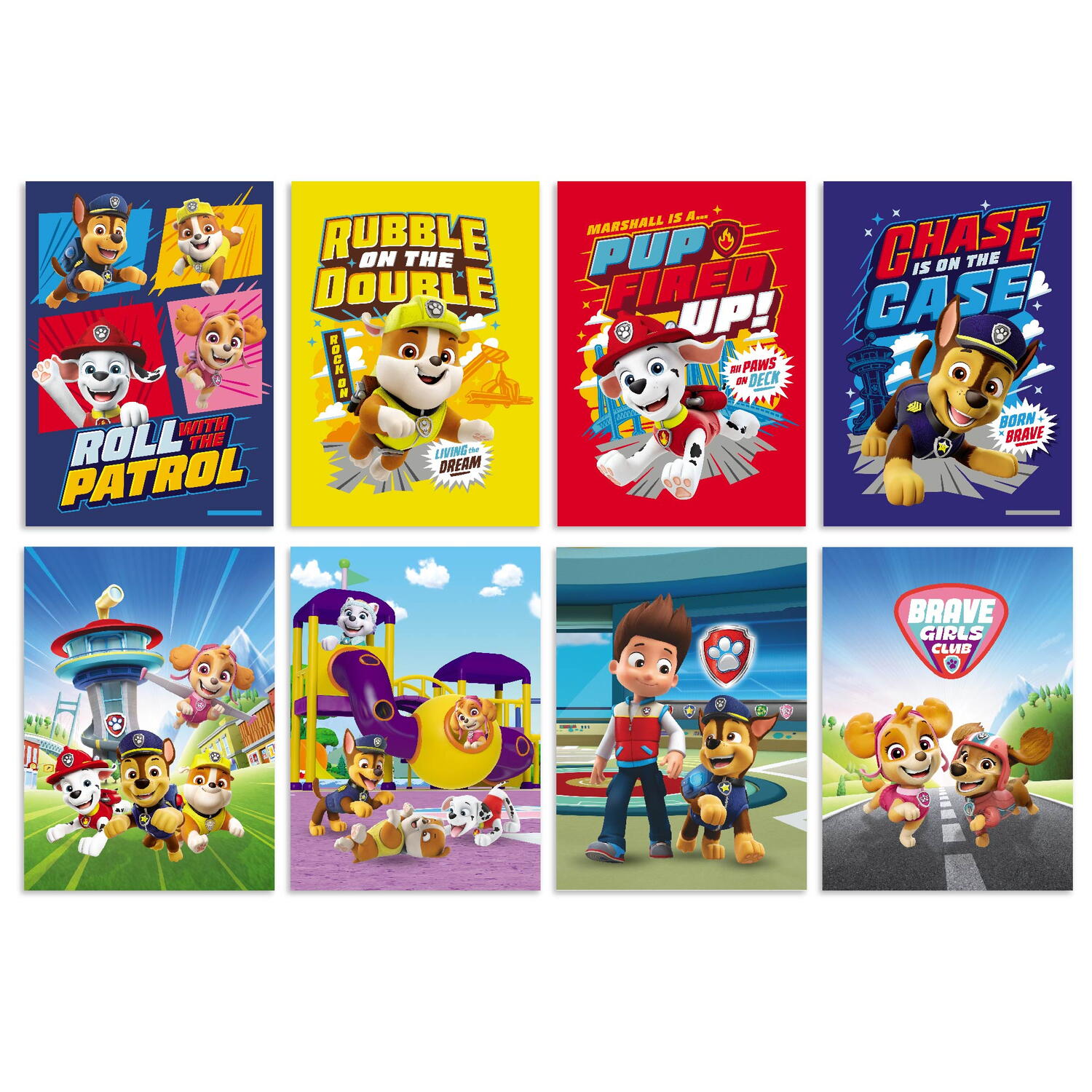 Set de colorat cu apa - Patrula Catelusilor PlayLearn Toys