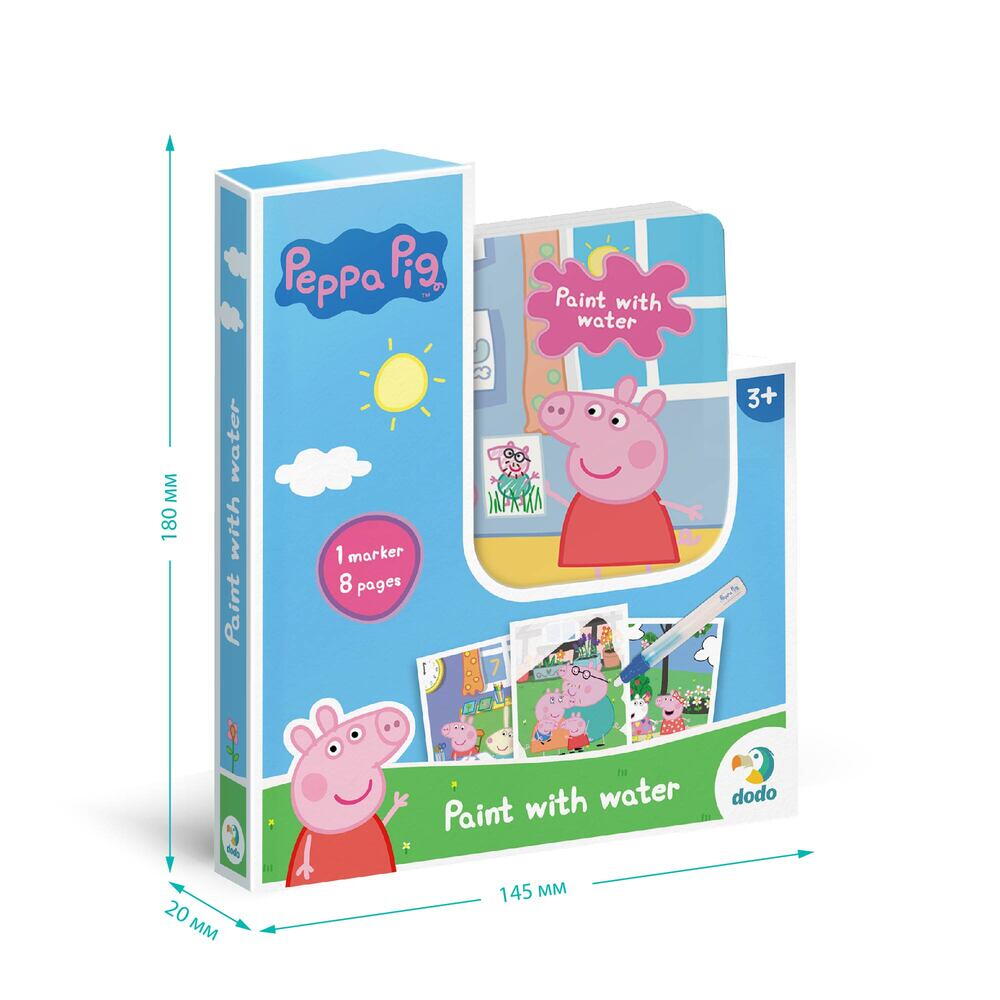 Set de colorat cu apa - Peppa Pig PlayLearn Toys