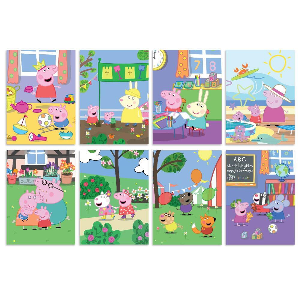 Set de colorat cu apa - Peppa Pig PlayLearn Toys