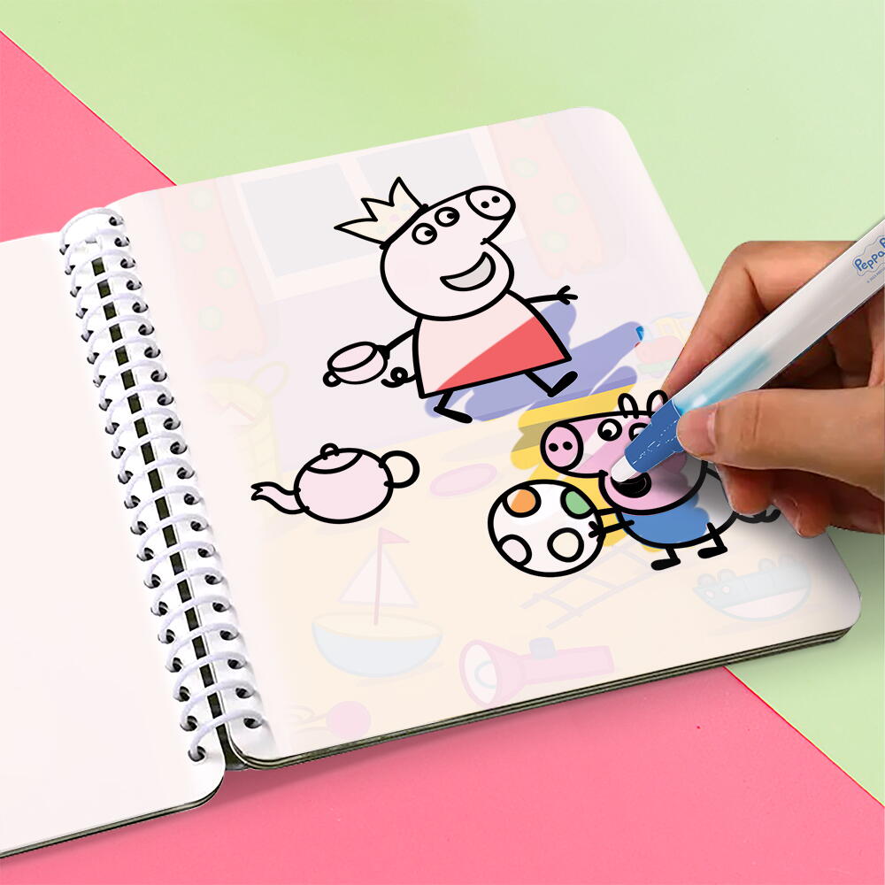 Set de colorat cu apa - Peppa Pig PlayLearn Toys