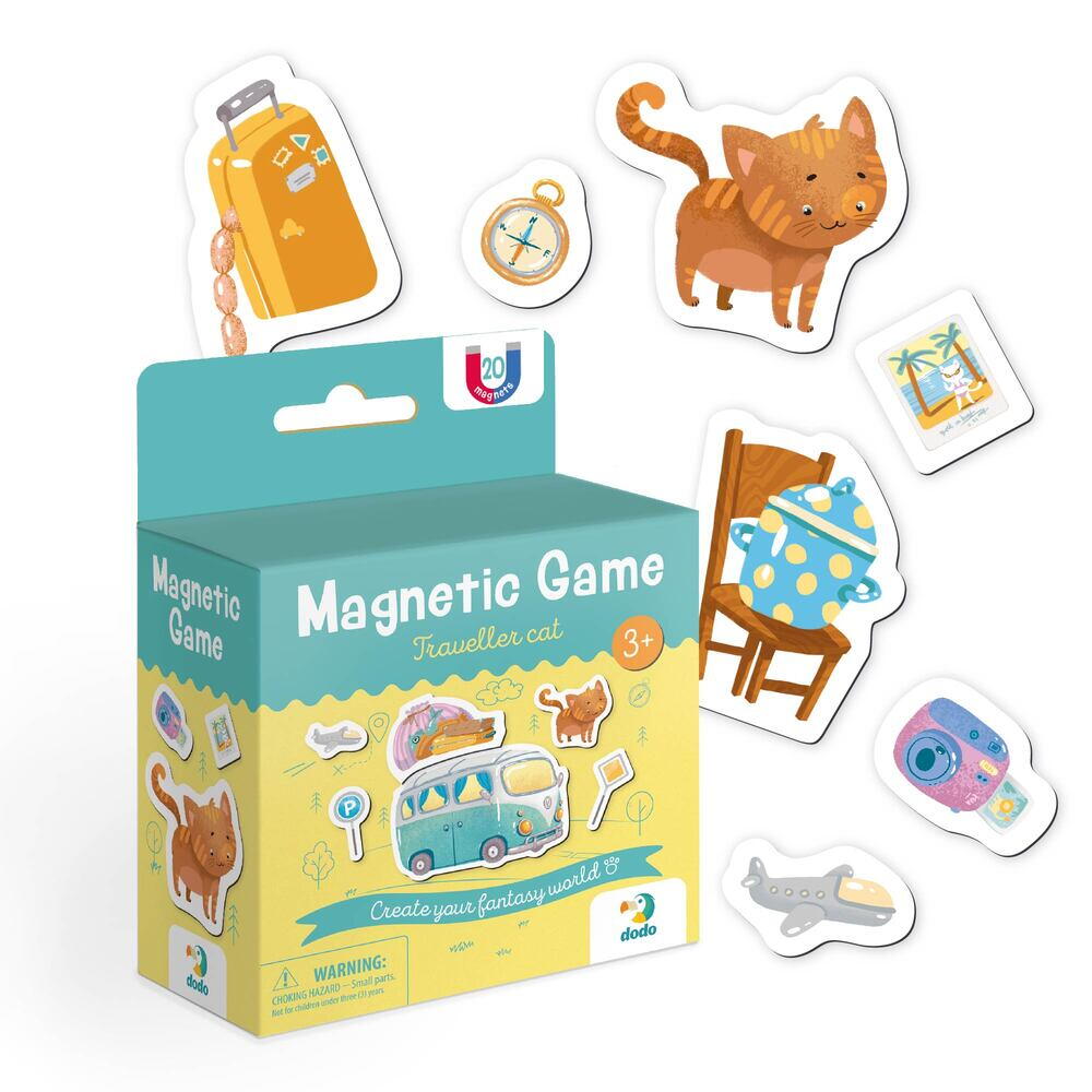 Set magnetic - Pisciuta in calatorie PlayLearn Toys
