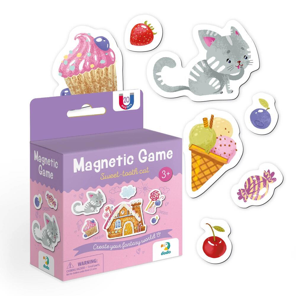 Set magnetic - Pisciuta si dulciurile PlayLearn Toys