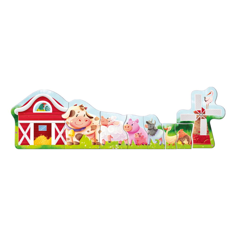 Set magnetic - Prietenii de la ferma PlayLearn Toys