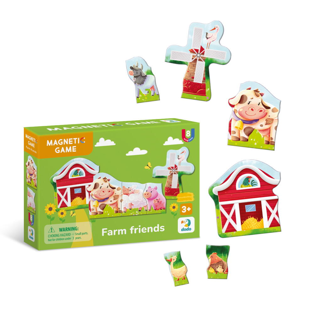 Set magnetic - Prietenii de la ferma PlayLearn Toys