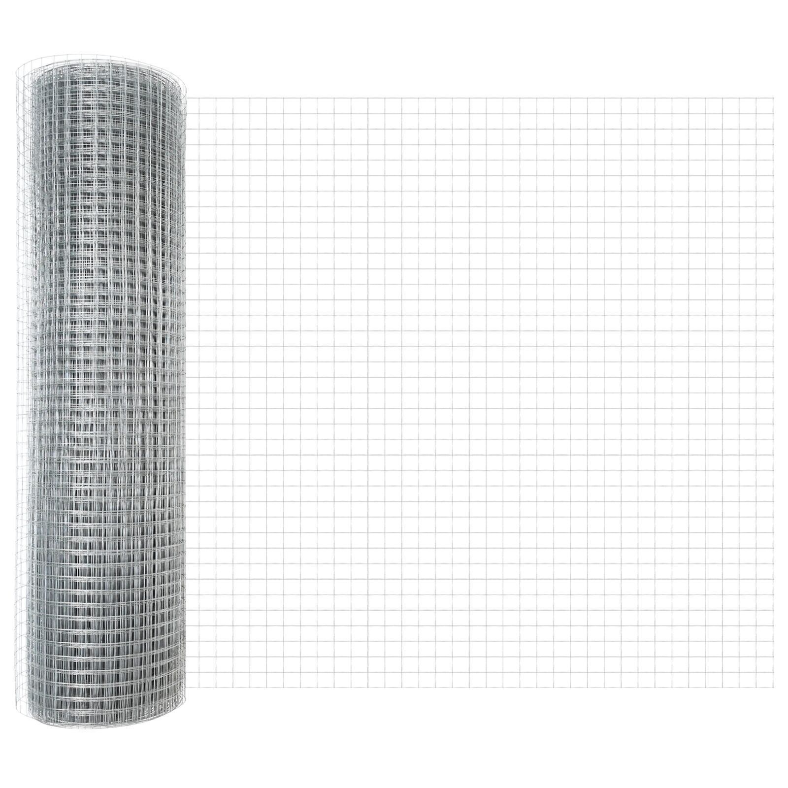 Gard Sudat cu 13 Stâlpi cu Vârf 0.4x100 m Oțel Galvanizat GartenMobel Dekor