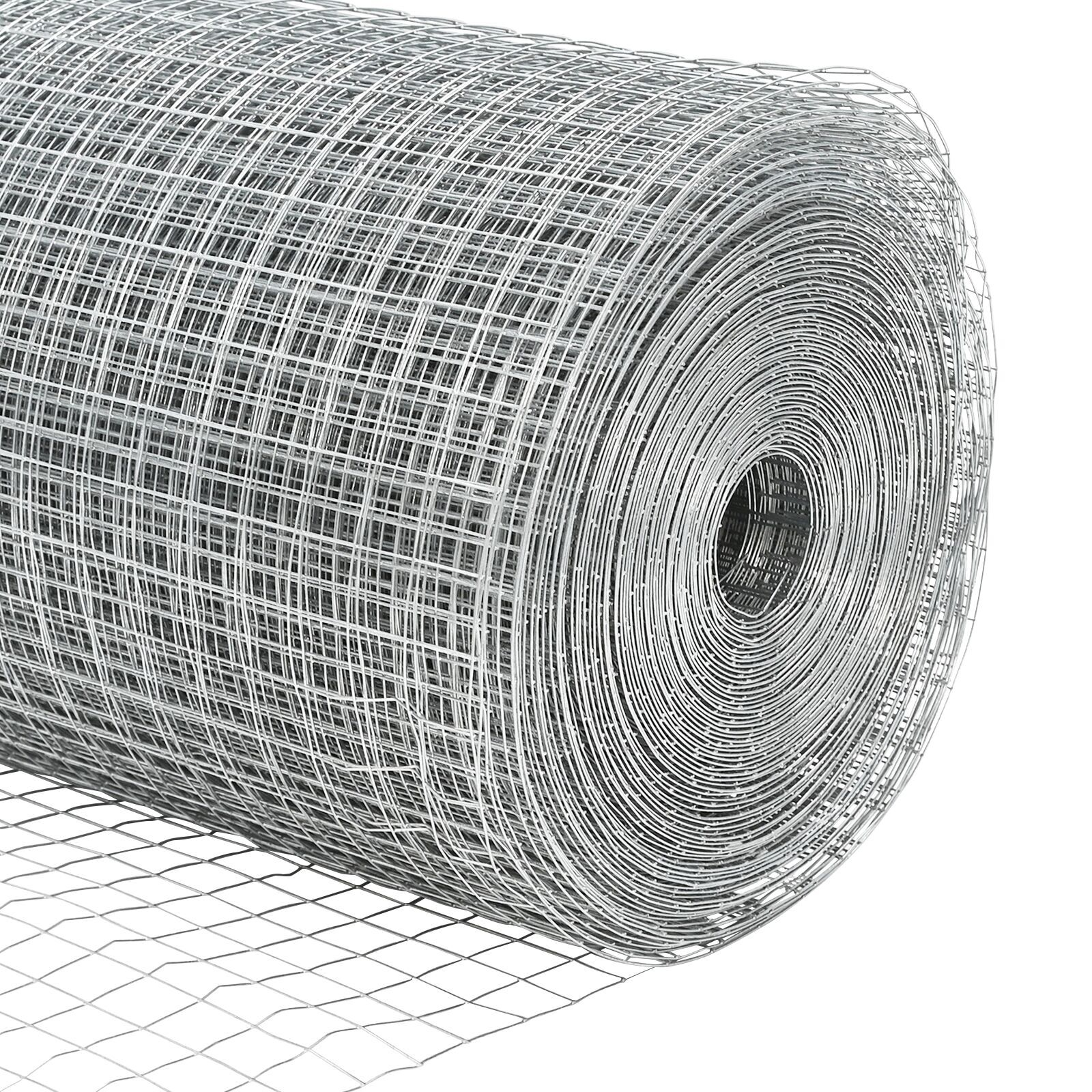 Gard din Plasă Sudată cu 13 Stâlpi cu Vârfuri 0.4x100 m Oțel Galvanizat GartenMobel Dekor