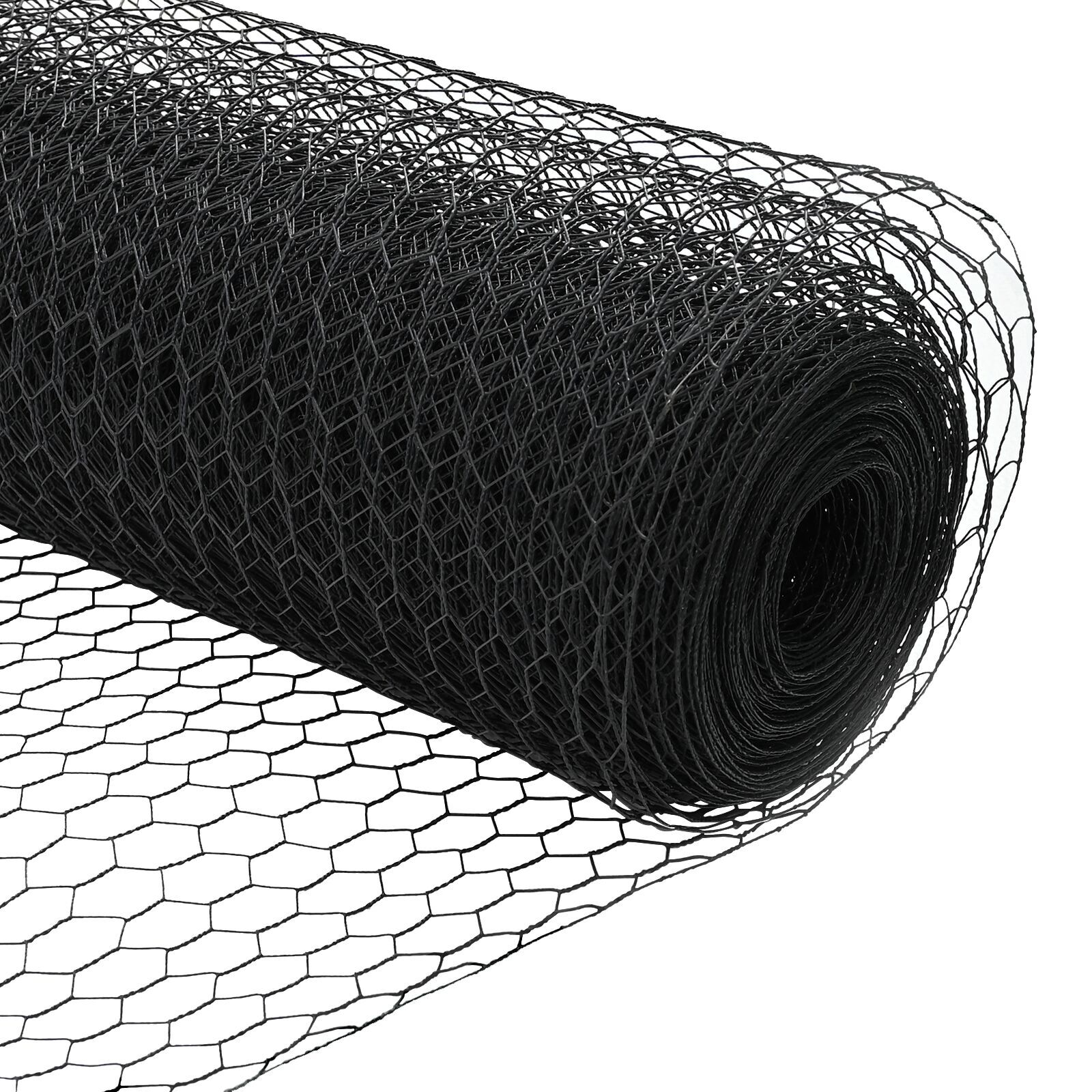 Gard Hexagonal Gri 1,4x50 m Metal, Posturi pentru Gard  cu Vârf 13 buc Ø32 mm 160 cm Oțel Zincat GartenMobel Dekor