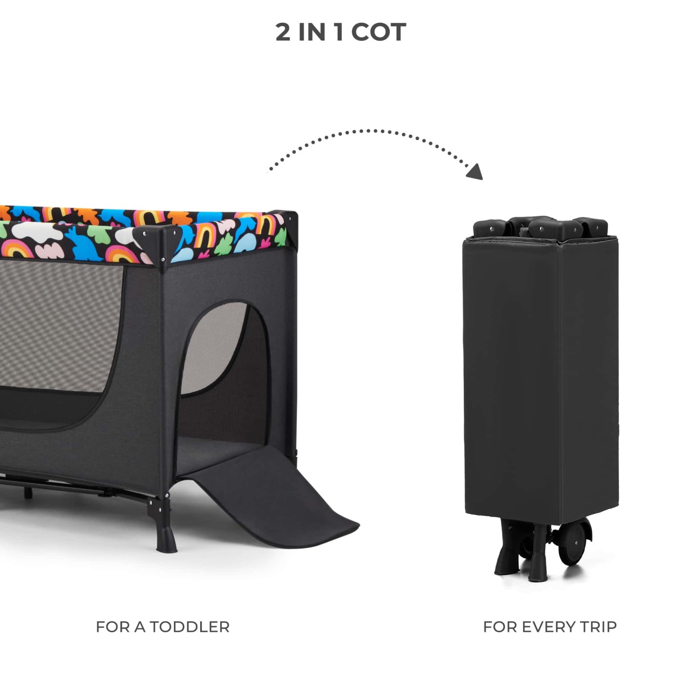 PATUT TRAVEL KINDERKRAFT JOY2, FARA ACCESORII, BLACK SuperHeroes ToysZone