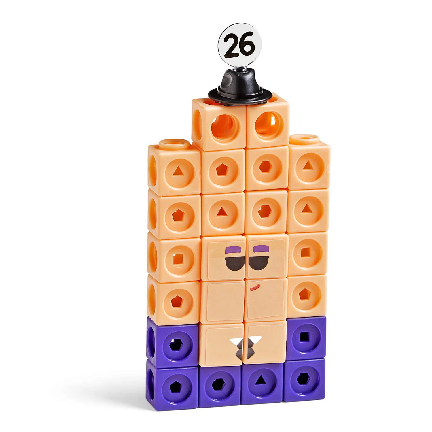 MathLink®Cubes Numberblocks in romana Set de activitati de la 21 - 30 PlayLearn Toys