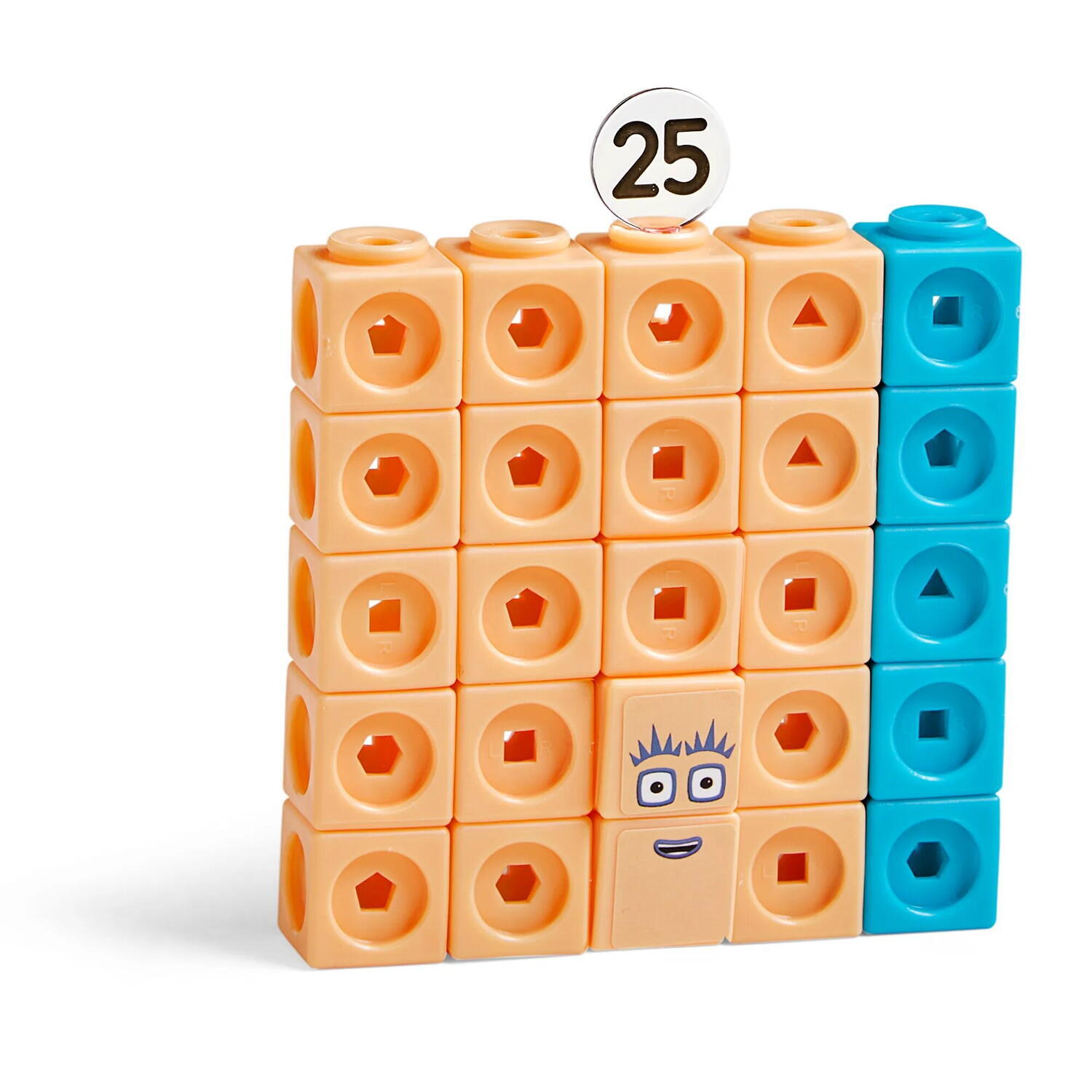 MathLink®Cubes Numberblocks in romana Set de activitati de la 21 - 30 PlayLearn Toys
