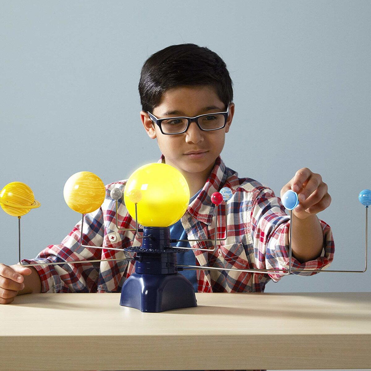 Sistem solar motorizat - Lb. Romana PlayLearn Toys