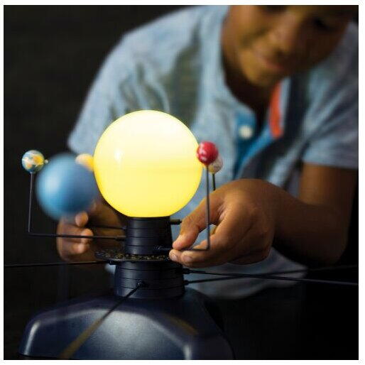 Sistem solar motorizat - Lb. Romana PlayLearn Toys