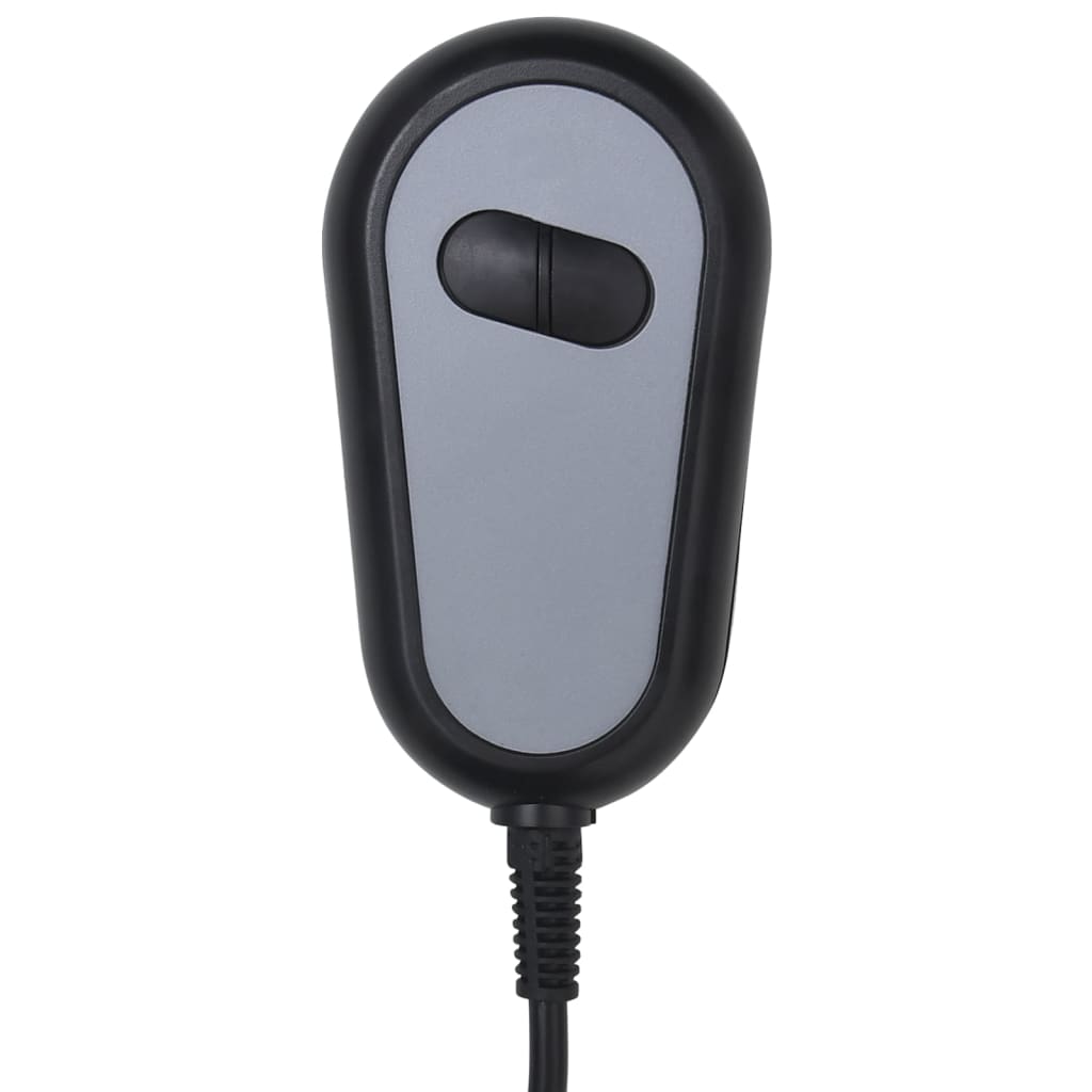 Fotoliu rabatabil electric, maro, material textil GartenMobel Dekor