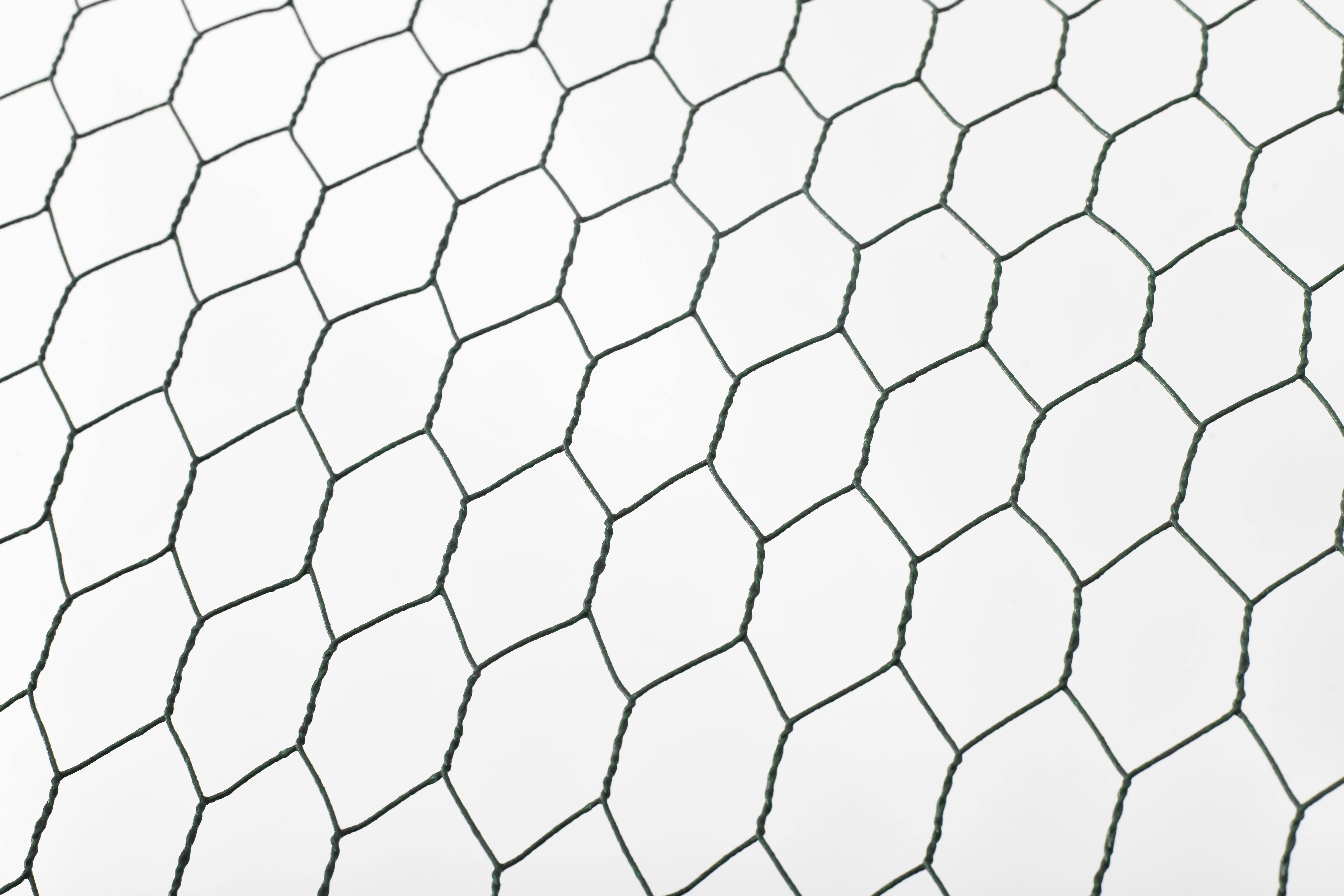 Cotet tip Tarc pentru Gaini sau Pasari 3x2x2m cu Acoperis PE, Cadrul Otel