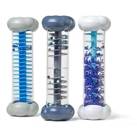 Eprubete senzoriale - Sunete de ploaie PlayLearn Toys