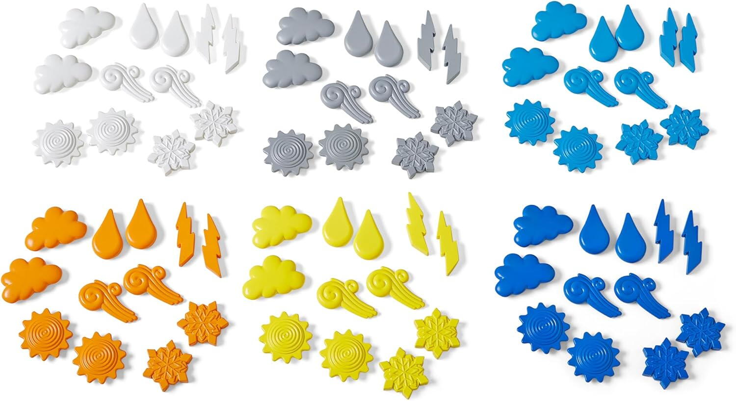 Joc de Sortat si Numarat – Descopera Vremea PlayLearn Toys